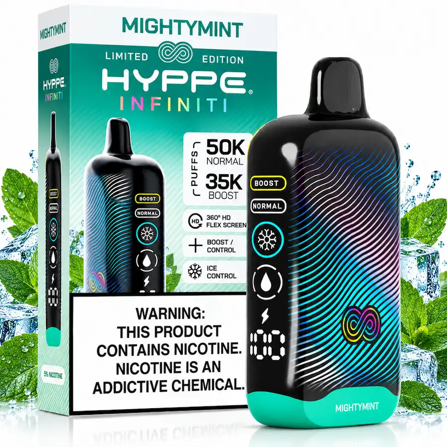 Hyppe Infinity 50K Mighty Mint Hyppe Infinity 50K Mighty Mint