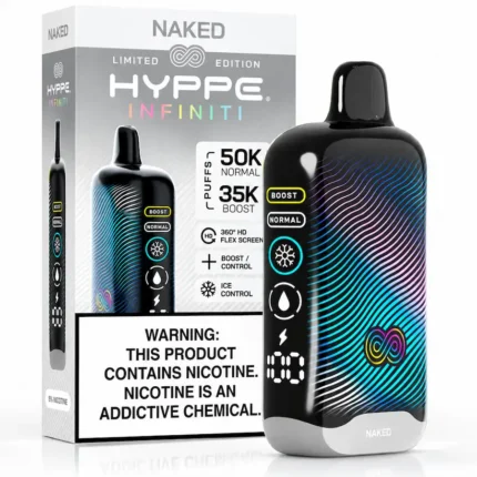 Hyppe Infinity 50K Naked