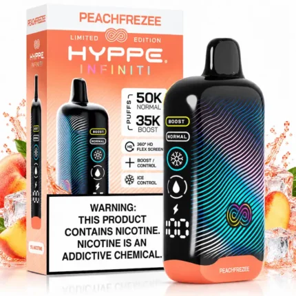 Hyppe Infinity 50K Peach Freeze