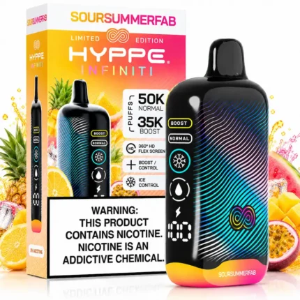 Hyppe Infinity 50K Sour Summer Fab