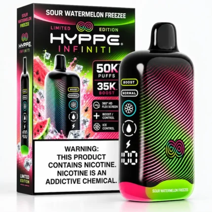 Hyppe Infinity 50K Sour Watermelon Freeze