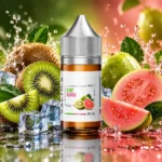 Saltica Kiwi Guava Premium Salt Likit