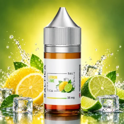 Saltica Lemon Lime Premium Salt Likit