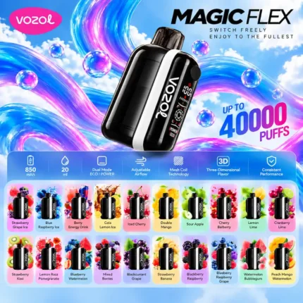 Vozol Magic Flex Kartuş