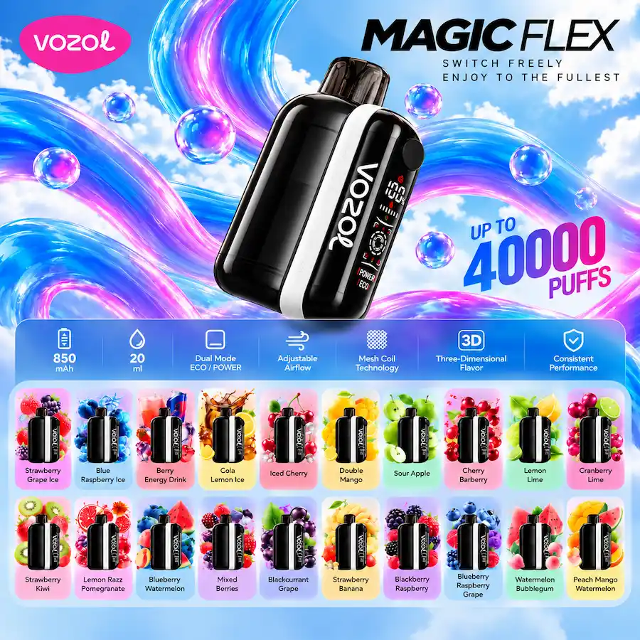 Vozol Magic Flex Kartuş Vozol Magic Flex Kartuş