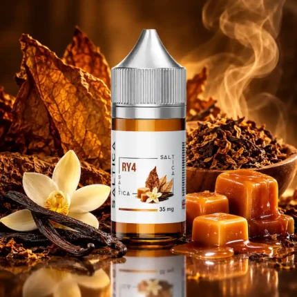 Saltica RY4 Premium Salt Likit