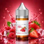 Saltica Raspberry Strawberry Premium Salt Likit