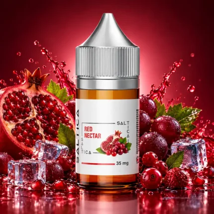 Saltica Red Nectar Premium Salt Likit