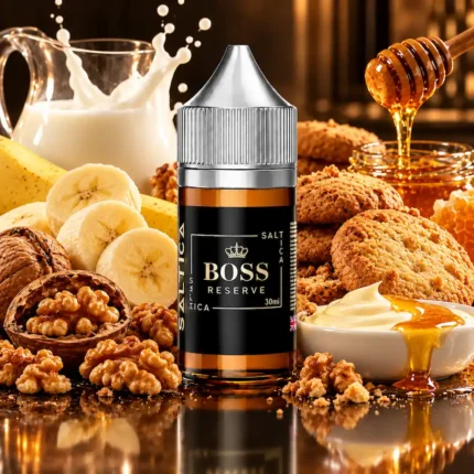 Saltica Boss Reserve Premium Salt Likit