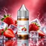 Saltica Strawberry Ice Premium Salt Likit
