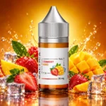 Saltica Strawberry Mango Premium Salt Likit