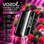 VOZOL MAGIC FLEX 40000 Puff Blackberry Raspberry