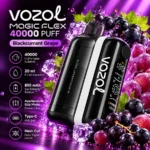 VOZOL MAGIC FLEX 40000 Puff Blackcurrant Grape