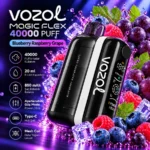 VOZOL MAGIC FLEX 40000 Puff Blueberry Raspberry Grape
