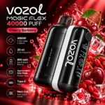 VOZOL MAGIC FLEX 40000 Puff Cherry Barberry