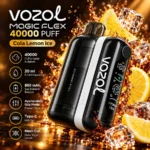 VOZOL MAGIC FLEX 40000 Puff Cola Lemon Ice