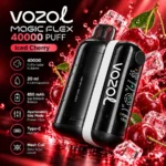 VOZOL MAGIC FLEX 40000 Puff Iced Cherry