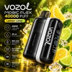 VOZOL MAGIC FLEX 40000 Puff Lemon Lime