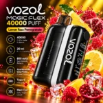 VOZOL MAGIC FLEX 40000 Puff Lemon Razz Pomegranate