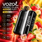 VOZOL MAGIC FLEX 40000 Puff Strawberry Banana