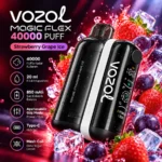 VOZOL MAGIC FLEX 40000 Puff Strawberry Grape Ice