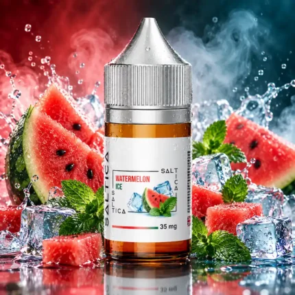 Saltica Watermelon Ice Premium Salt Likit